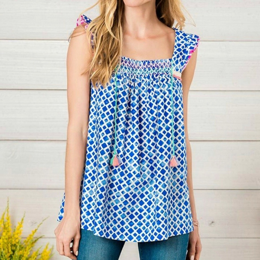 Matilda Jane Women’s Wandering Waters Top